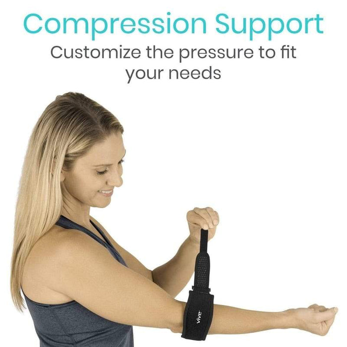 compression support. Customize the pressure to fit your needs