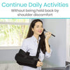Continue Daily Activities Without being held back by shoulder discomfort