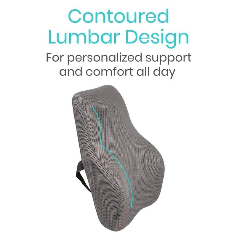 Lumbar Pillow for All-Day Working Comfort