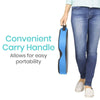 Convenient Carry Handle allows for easy portability