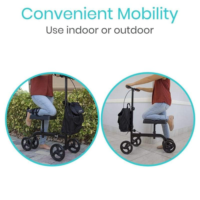 Convenient Mobility, Use indoor or outdoor