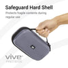 Safeguard Hard Shell  Protects fragile contents during regular use