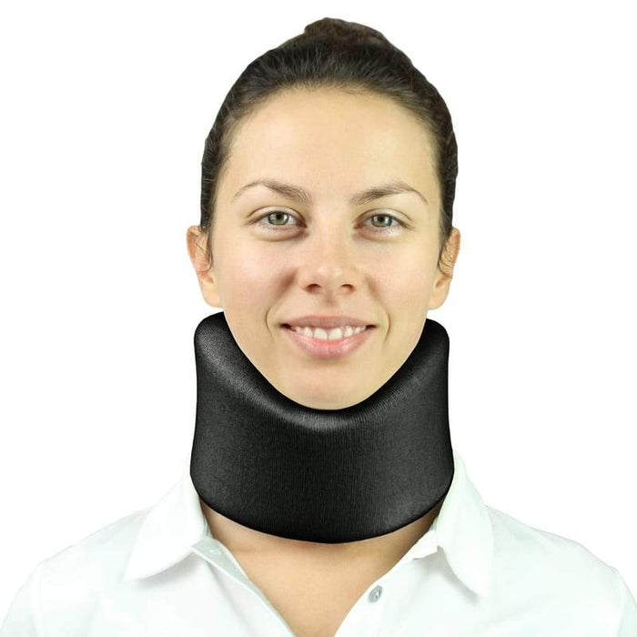 Neck Brace 4 inches Black