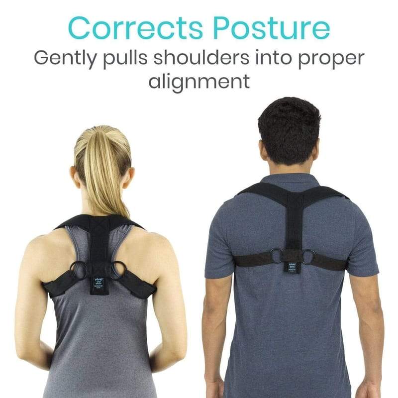 Vive Posture Corrector Brace for Men and Women