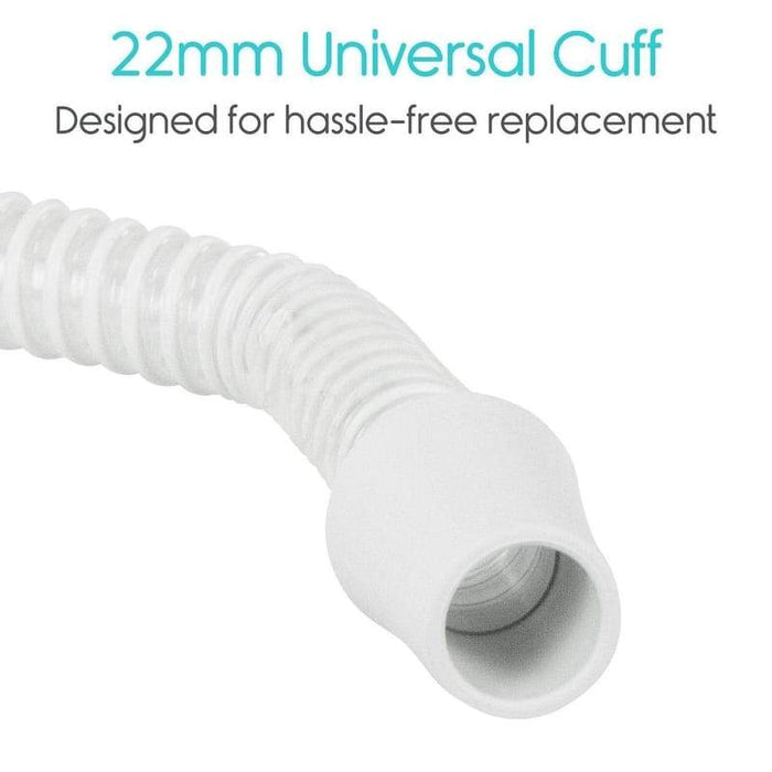 22 mm Universal Cuff Designed for hassle-free replacement