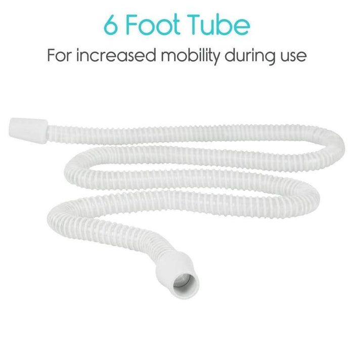 6 Foot Tube For increased mobility during use