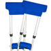 Crutch Pads and Grips Blue