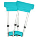 Crutch Pads and Grips Teal