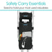 Safely Carry Essentials. Sized to hold your most used valuables