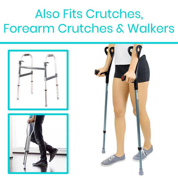 crutches and walker tips