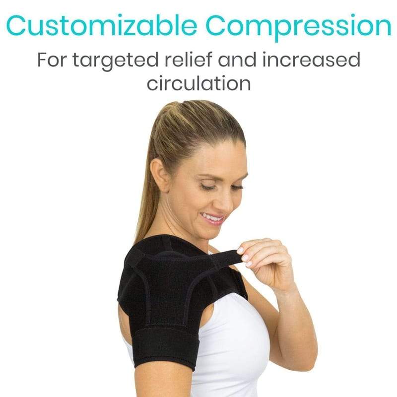 Wholesale dislocated shoulder brace For Posture and Back Pain 