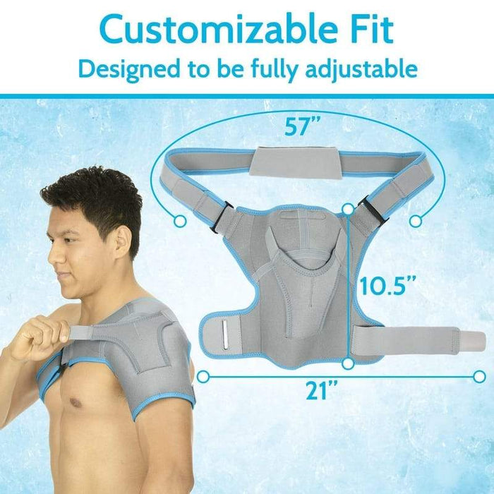 Customizable fit. Designed to be fully adjustable