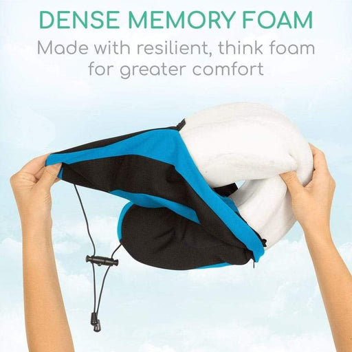 Dense Memory Foam Made with resilient, think foam for greater comfort