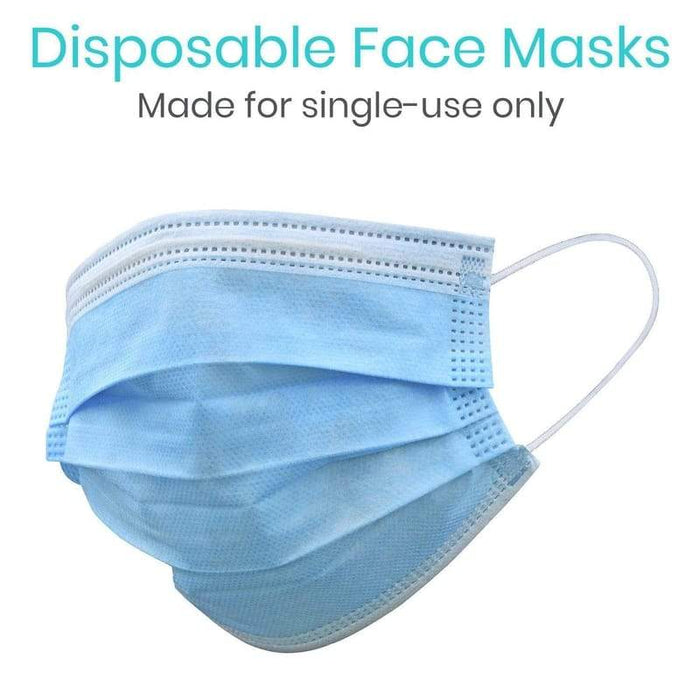 Disposable Face Masks Made for single-use only