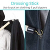 Dressing Stick, Use to put on clothing and pull zippers