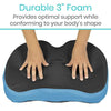 Durable  3" Foam provides optimal support while conforming to your body's shape
