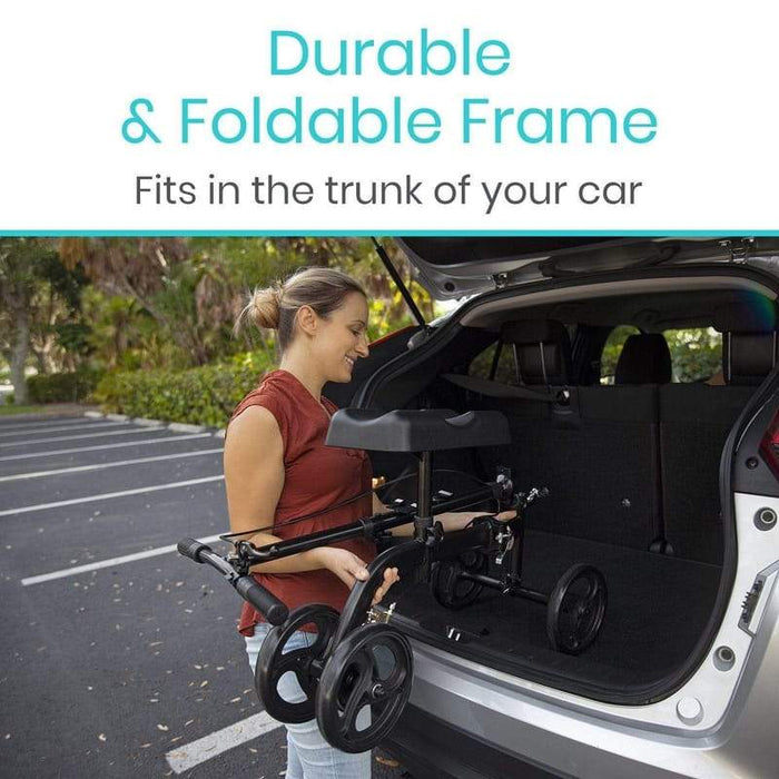 Durable and Foldable Frame Fits in the trunk of your car