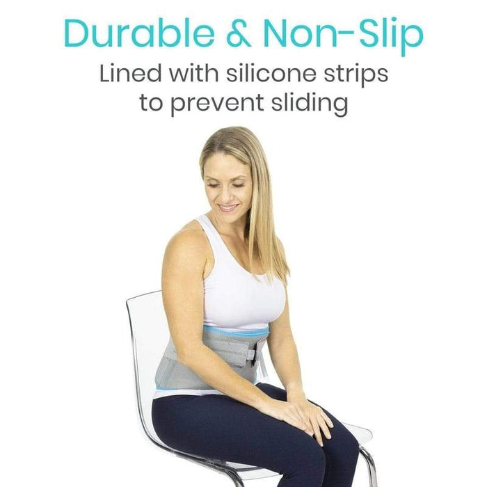 Durable & Non- Slip. Lined with silicone strips to prevent sliding