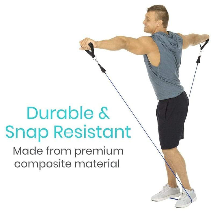 Durable&Snap Resistant Made from premium composite material