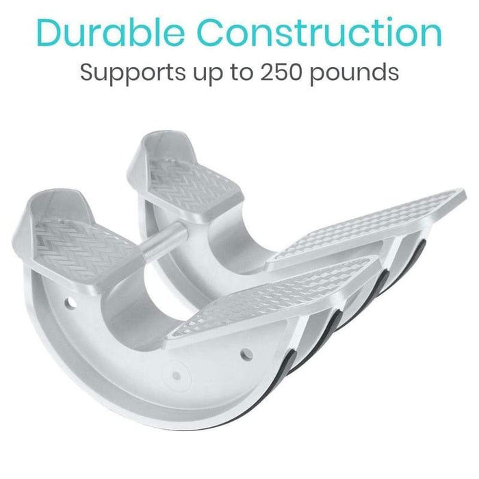 Durable construction. Supports up to 250 pounds