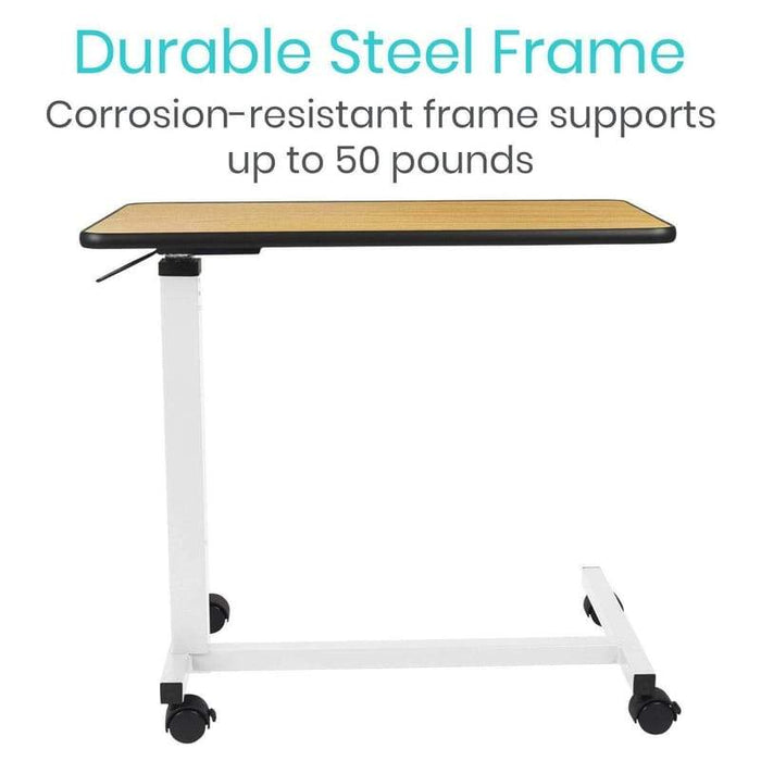 Durable Steel Frame Corroison-resistant frame supports up to 50 pounds