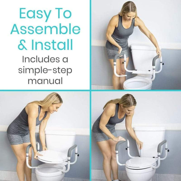 Easy To Assemble & Install, Includes a simple-step manual