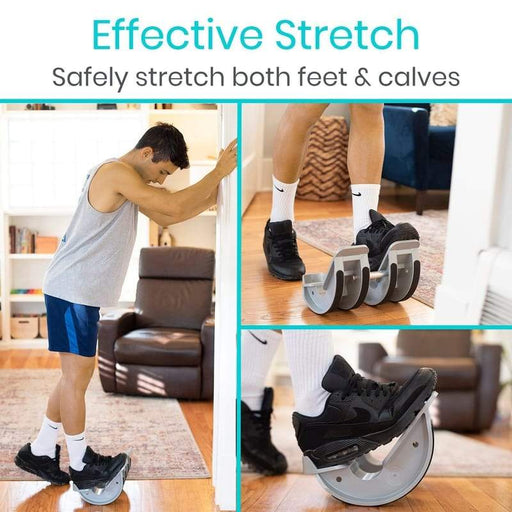 Effective stretch both feet and calves