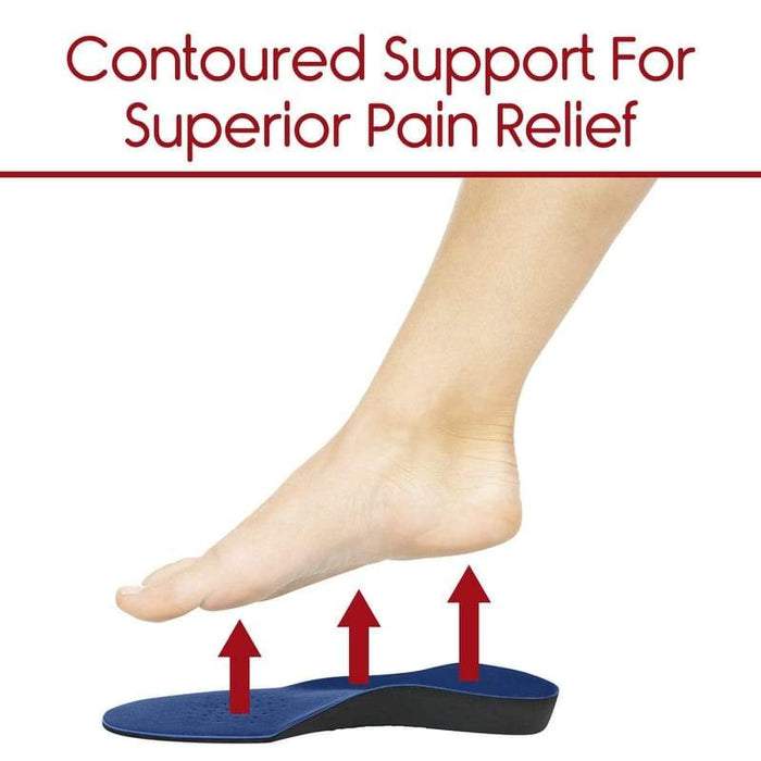 Contoured Support For superior pain relief