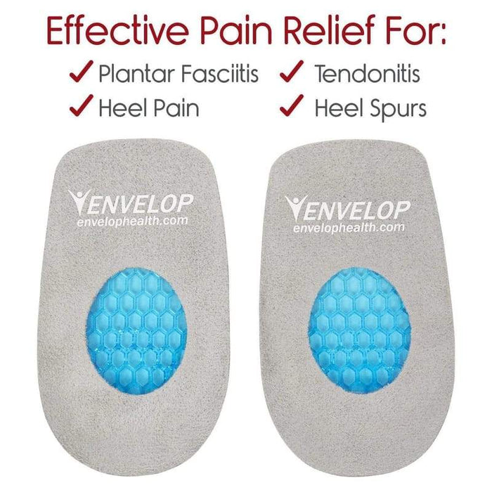 Plantar Fasciitis, Tendonitis, Heel Pain, Heel Spurs Pain Relief