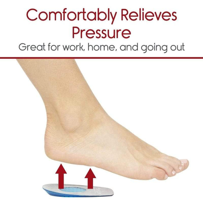 Comfortably Relieves Pressure, Great for work, home and going out