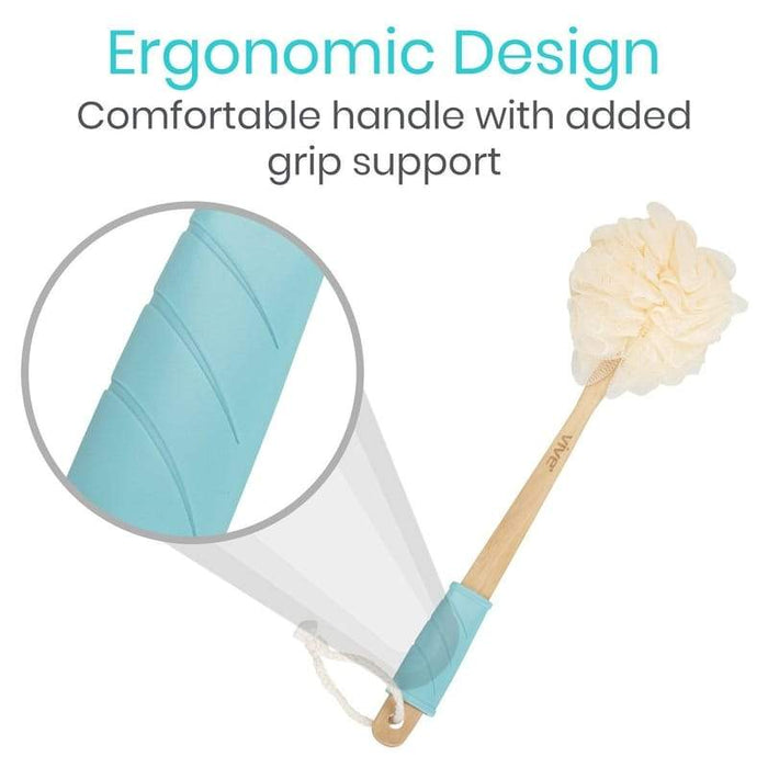 Ergonomic Design Comfortable handle with added grip support