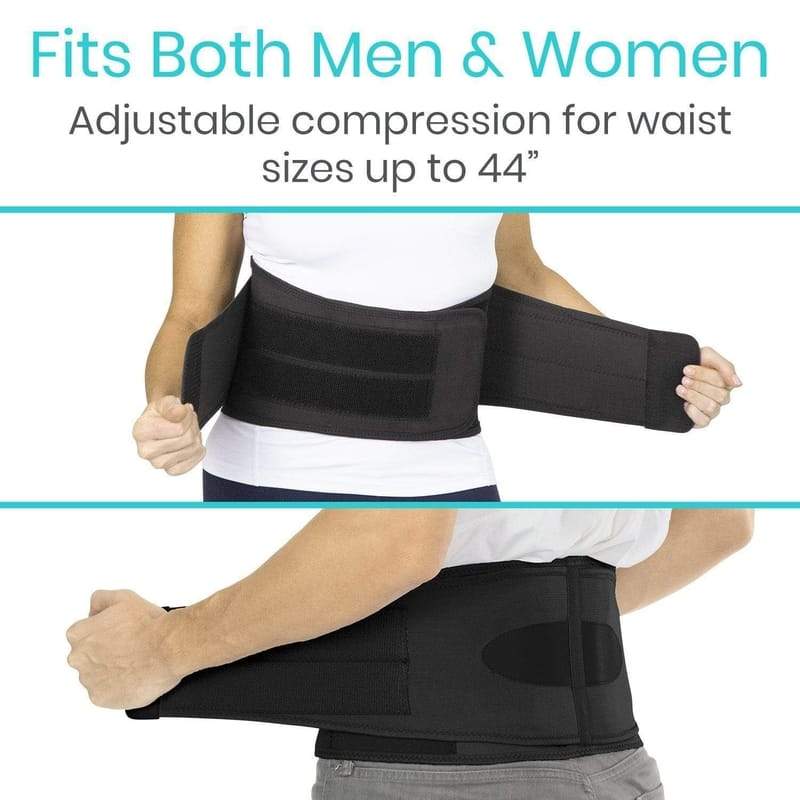 Back support belt Waist pain relief shoulder belt Plus size (waist