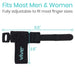 Fits Mosts Men & Women, Fully adjustable to fit most finger sizes