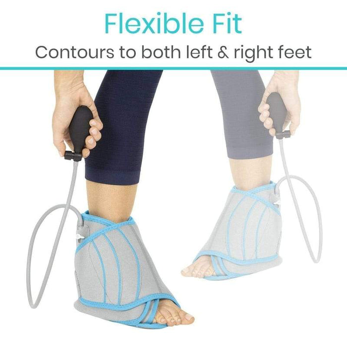 Flexible Fit, Contours to both left & right feet