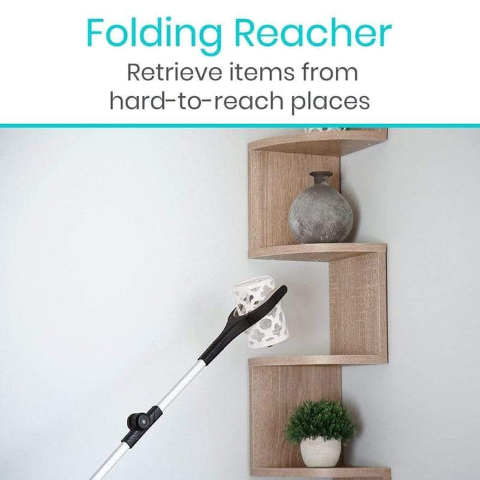 Folding Reacher Retrieve items from hard-to-reach places