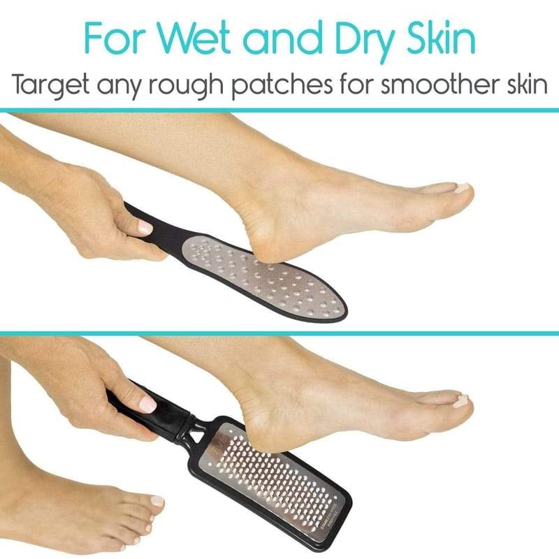 Stainless Steel Foot Scraper For Dry Cracked Feet Easy - Temu