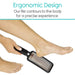 Ergonomic Design. Our file contours to the body for a precise experience