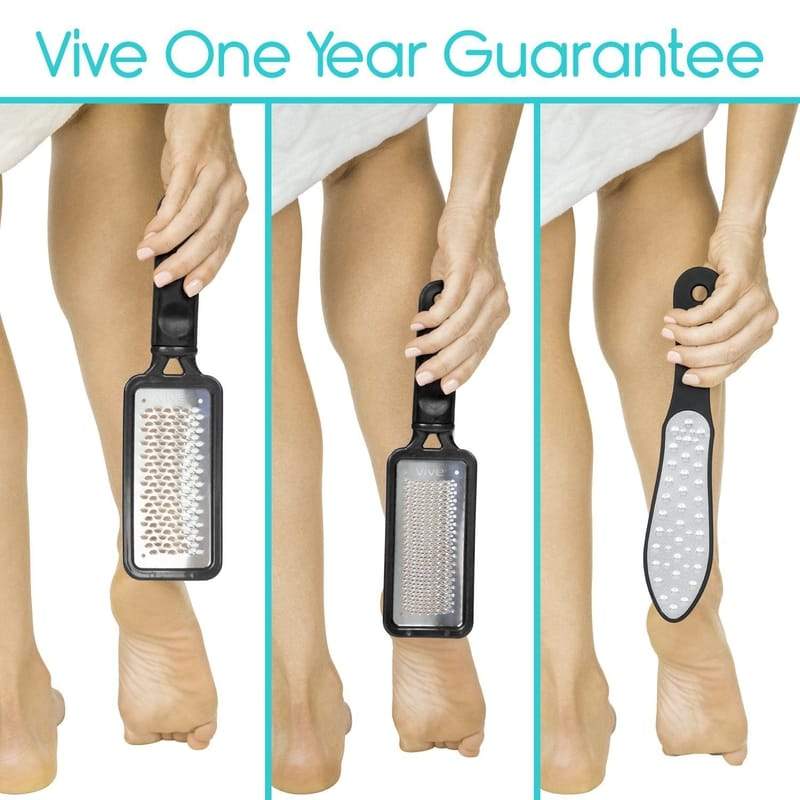 Foot File - Remove Calluses, Dry & Dead Skin - Vive Health
