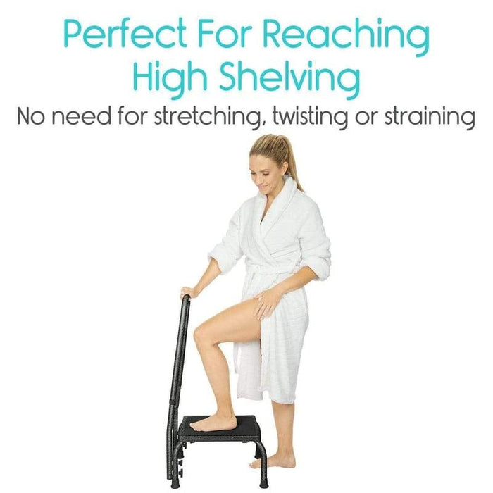 Perfect For Reaching High Shelving No need for stretching, twisting or straining