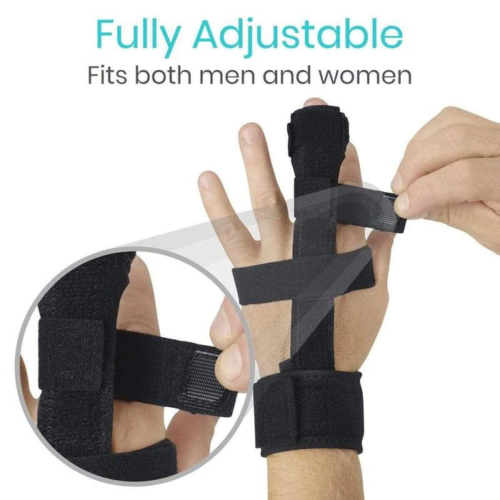 Fully Adjustable Fits both men and women