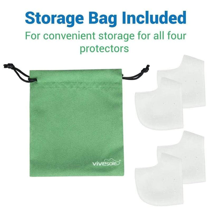 Storage Bag Included For convenient storage for all four protectors