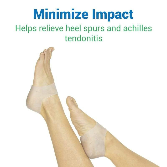 Minimize Impact Helps relieve heel spurs and achilles tendonitis