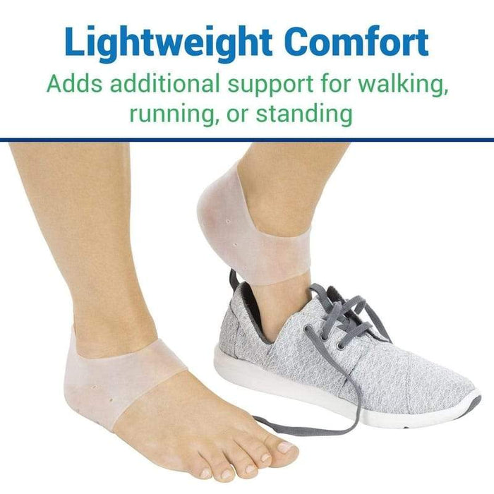 Lightweight Comfort Adds additional support for walking, running, or standing