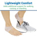 Lightweight Comfort Adds additional support for walking, running, or standing