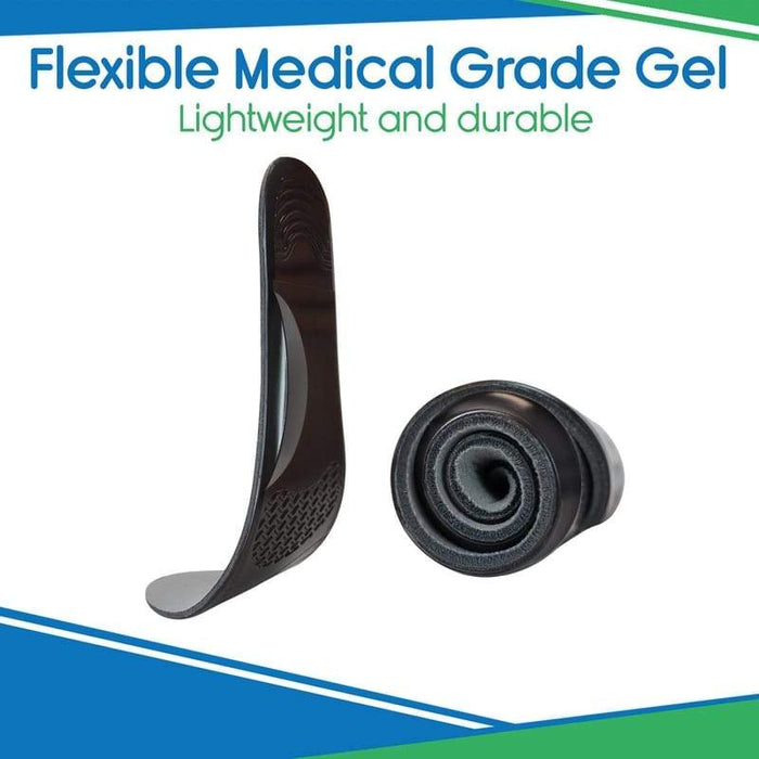 Flexible Medical Grade Gel. Lightweight and durable