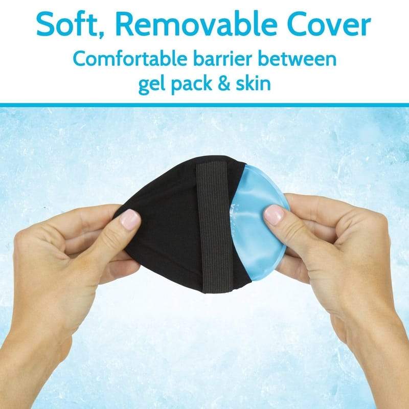 Mini / Small Round Reusable Soft Gel Ice Packs