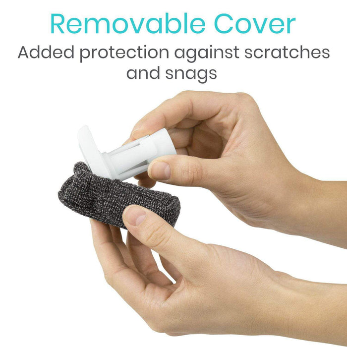 removable cover added protection against scratches and snags