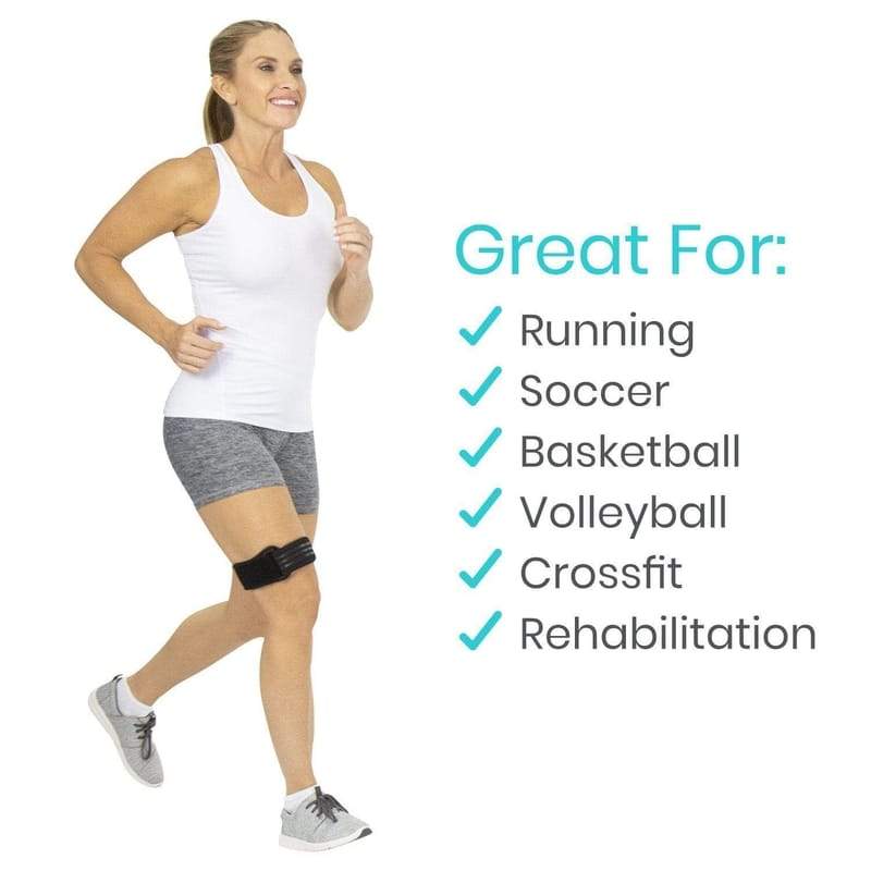 IT Band Strap - ITBS Compression Brace for Running - Vive Health
