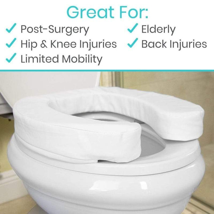 Great For: Post-Surgery, Hip, Knee & Leg Injuries, Limited Mobility, Elderly