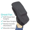 Great For: Soft Tissue Heel Surgery, Heel Spur Surgery, Plantar Fasciitis Ulcerations, Wounds&Sores